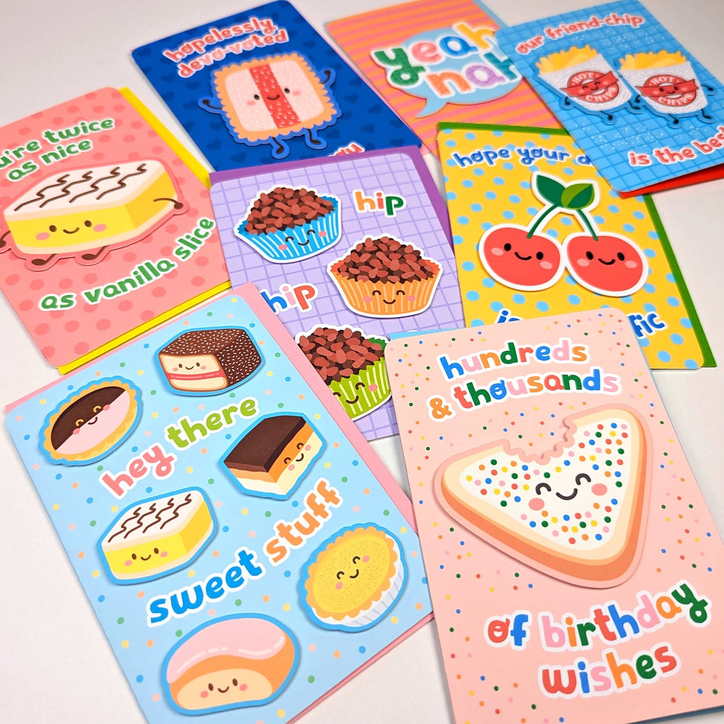 Fairy Bread (2D Greeting Card)