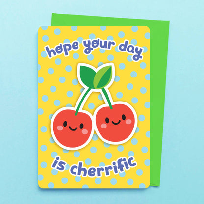 Cherrific (2D Greeting Card)