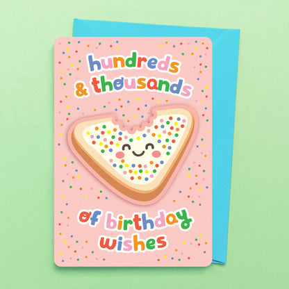 Fairy Bread (2D Greeting Card)