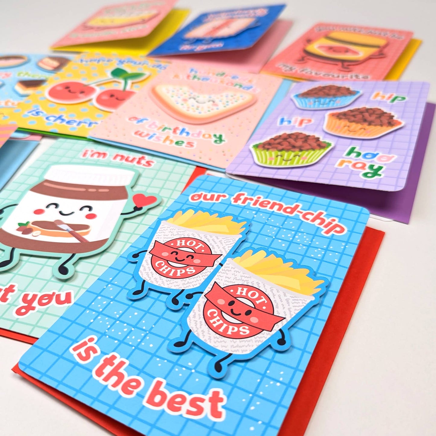 Fairy Bread (2D Greeting Card)