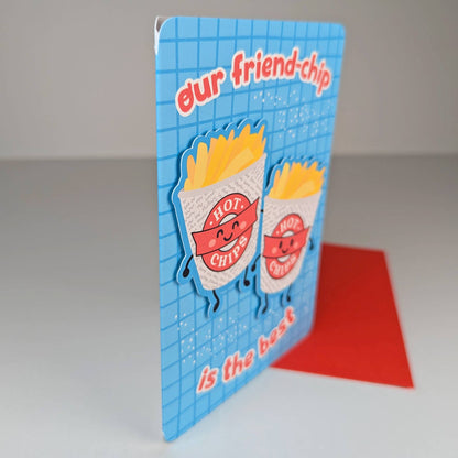 Friend-chip (2D Greeting Card)