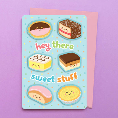 Sweet Stuff (2D Greeting Card)