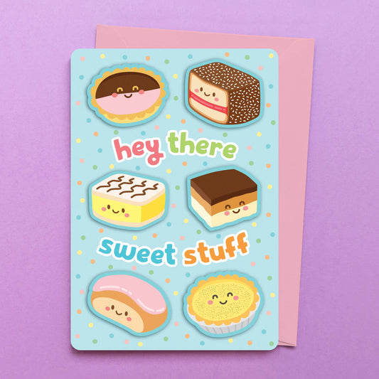 Sweet Stuff (2D Greeting Card)