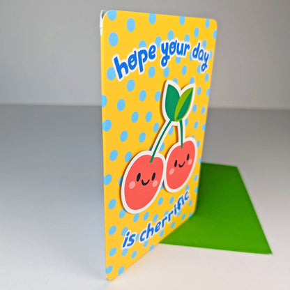 Cherrific (2D Greeting Card)