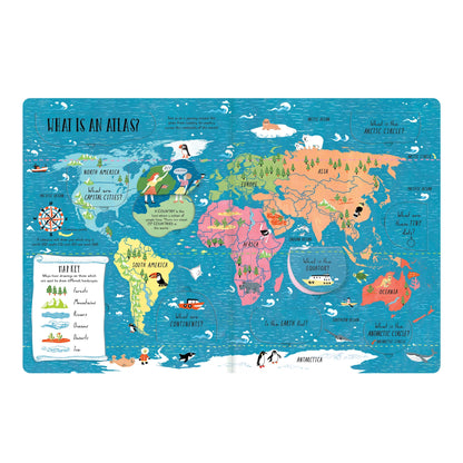 Children’s World Atlas (lift-the-flap)