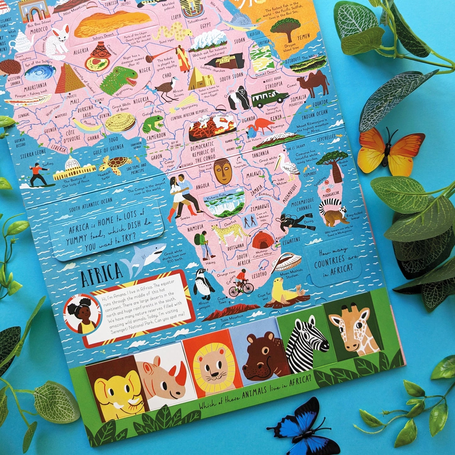Children’s World Atlas (lift-the-flap)