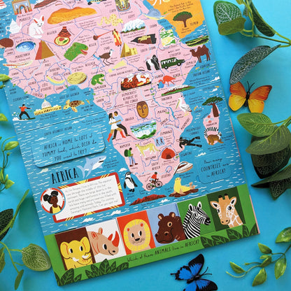 Children’s World Atlas (lift-the-flap)