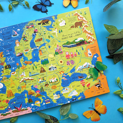 Children’s World Atlas (lift-the-flap)