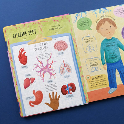 How Does the Human Body Work? (lift-the-flap)