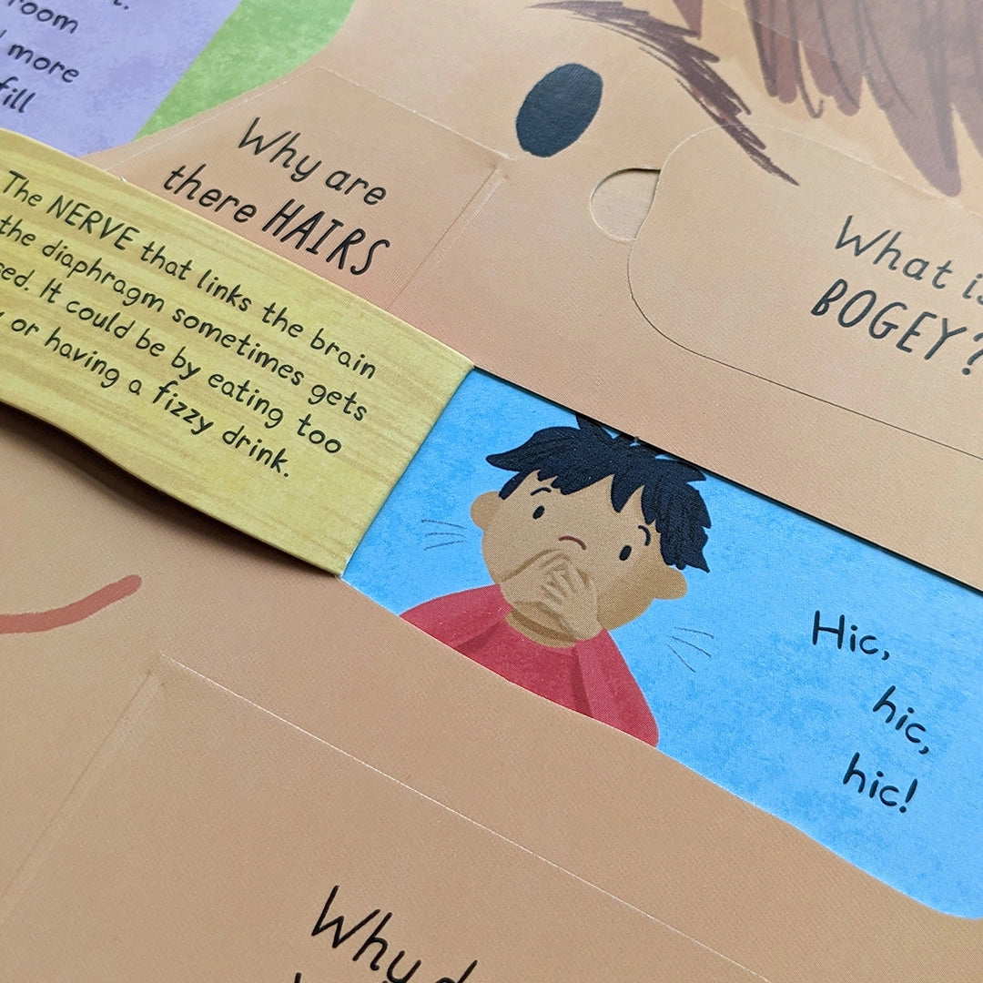 How Does the Human Body Work? (lift-the-flap)