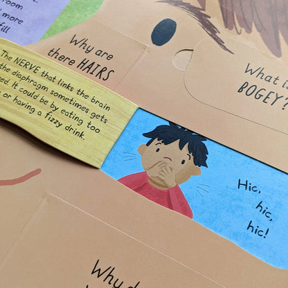 How Does the Human Body Work? (lift-the-flap)