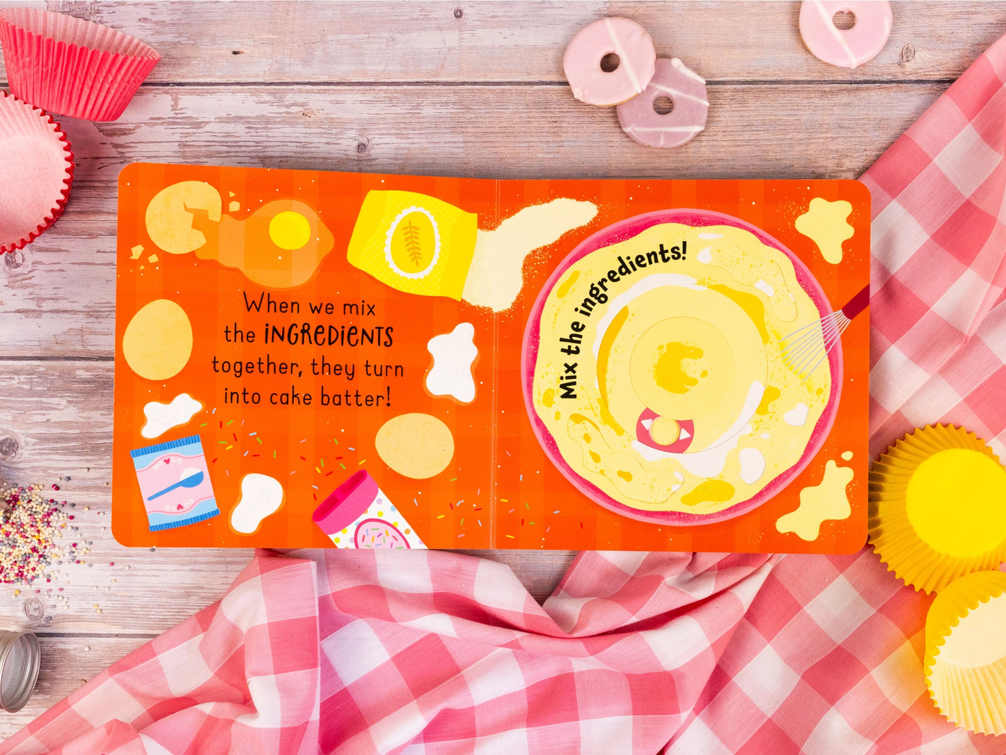 Let's Bake (slider book)