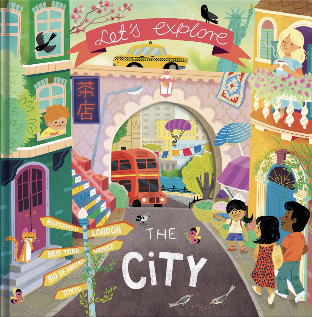 Let's Explore the City (lift-the-flap)