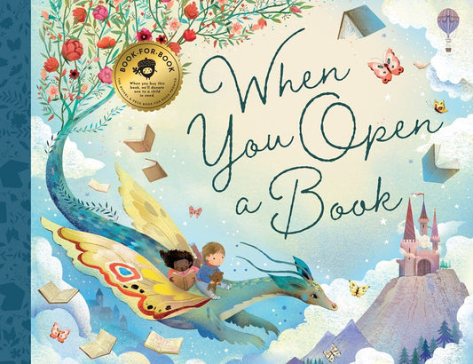 When You Open a Book