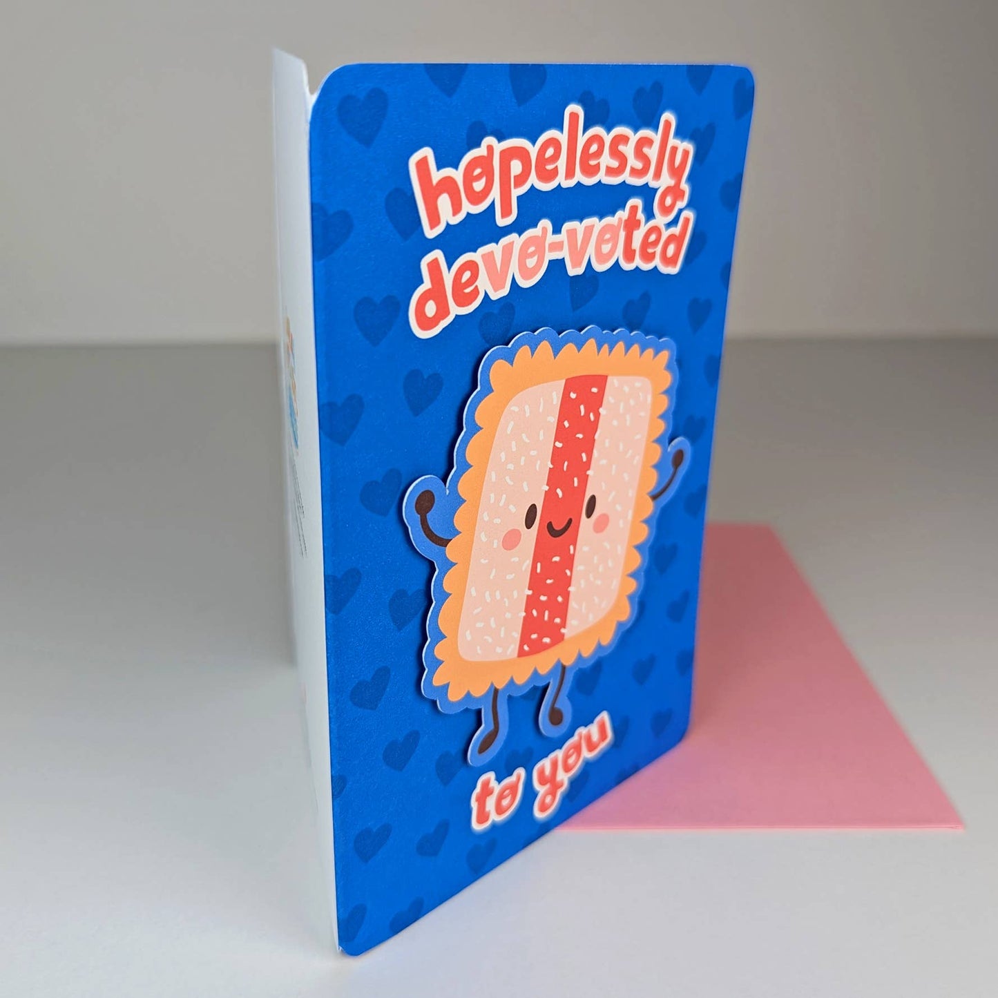 Iced Vo-Vo (2D Greeting Card)