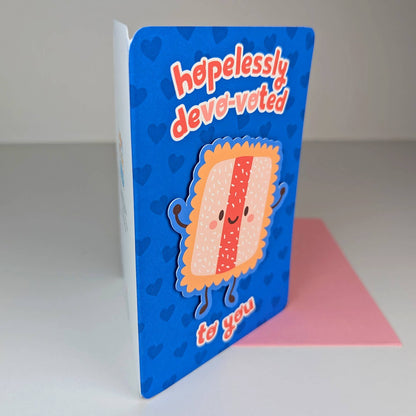 Iced Vo-Vo (2D Greeting Card)