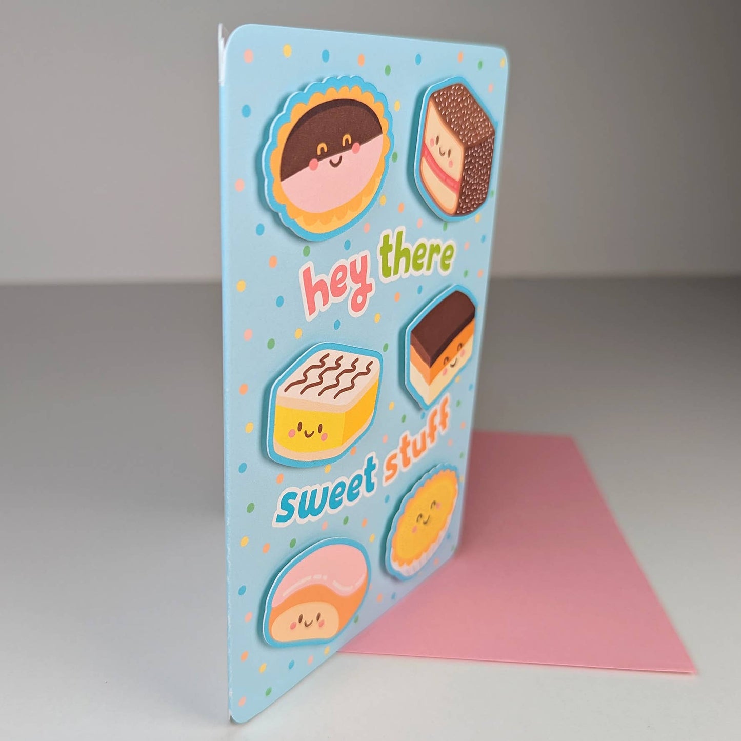 Sweet Stuff (2D Greeting Card)