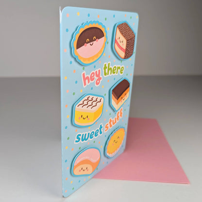Sweet Stuff (2D Greeting Card)