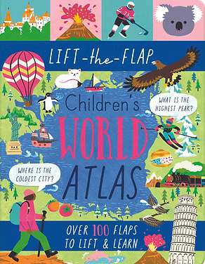 Children’s World Atlas (lift-the-flap)