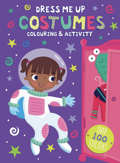 Dress Me Up Colouring & Activity Book – Costumes