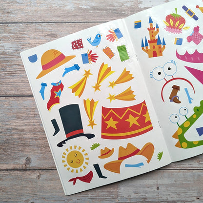 Dress Me Up Colouring & Activity Book – Costumes