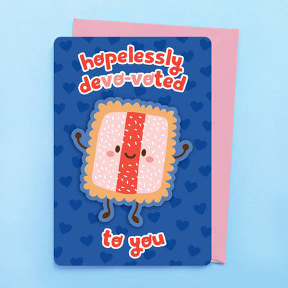Iced Vo-Vo (2D Greeting Card)