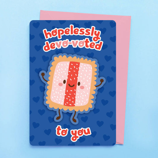 Iced Vo-Vo (2D Greeting Card)