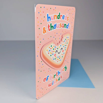 Fairy Bread (2D Greeting Card)