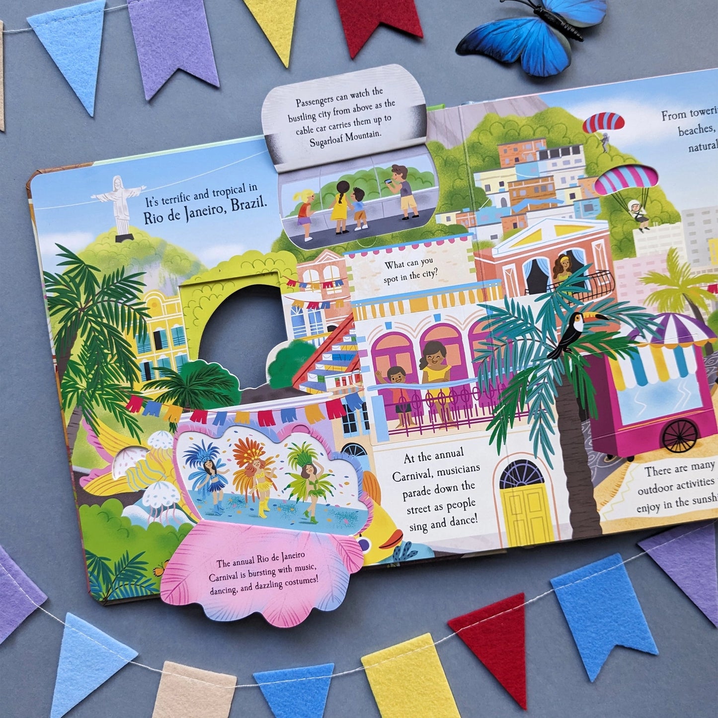 Let's Explore the City (lift-the-flap)