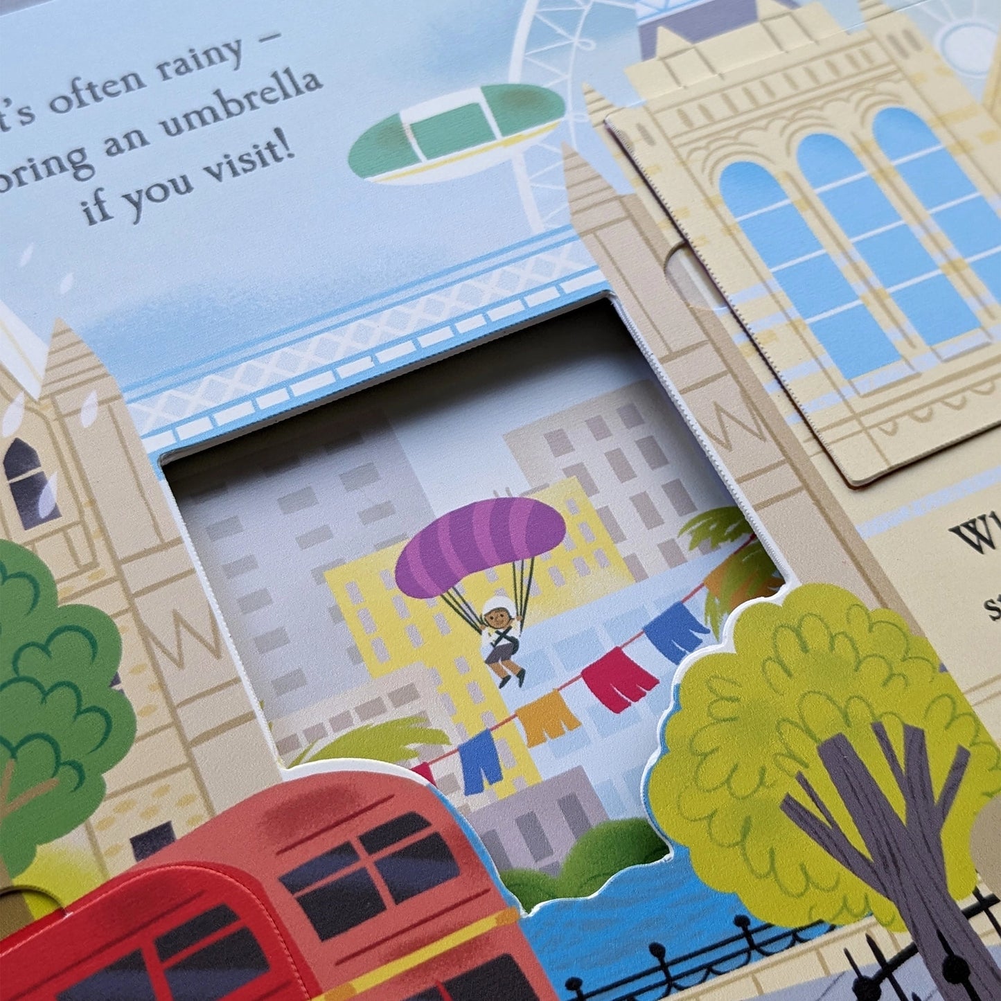 Let's Explore the City (lift-the-flap)