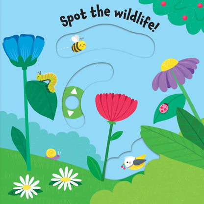 Let's Garden (slider book)