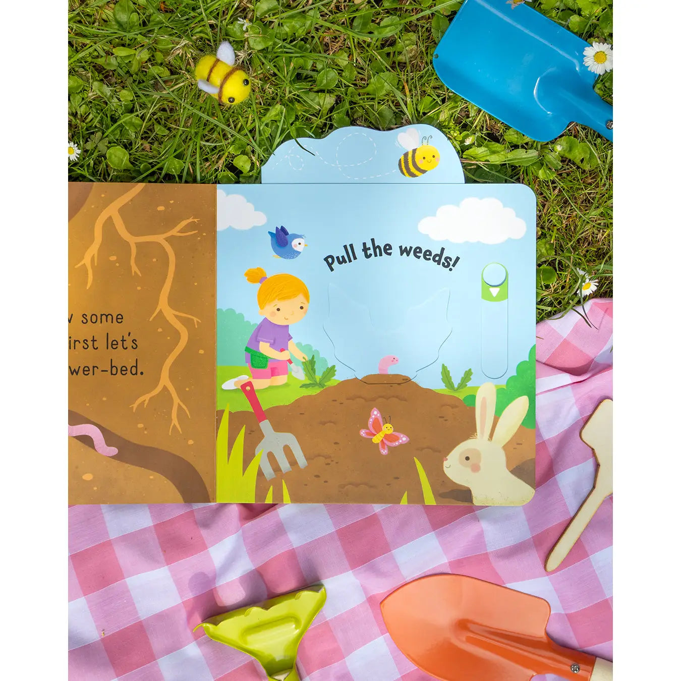 Let's Garden (slider book)