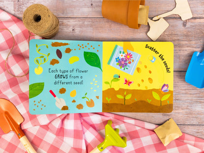 Let's Garden (slider book)