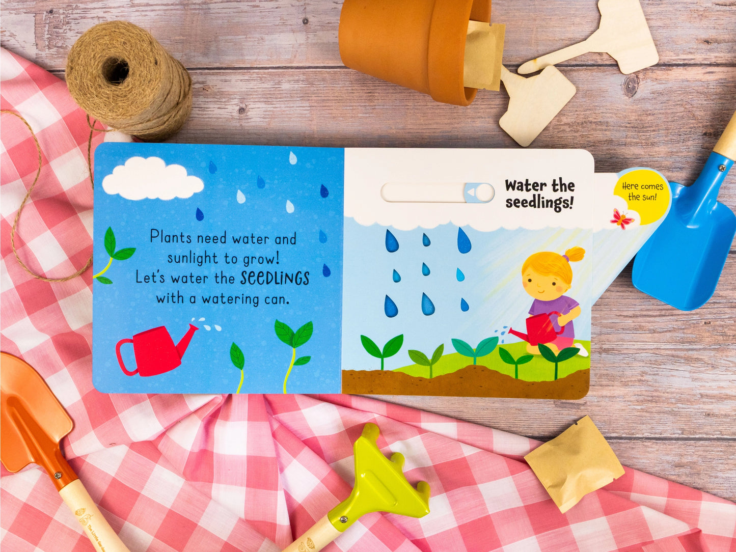 Let's Garden (slider book)