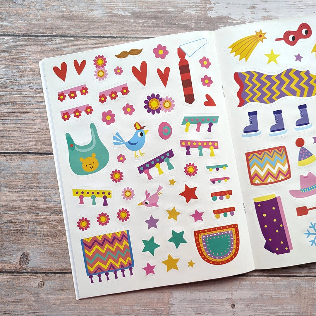 Dress Me Up Colouring & Activity Book – Llama
