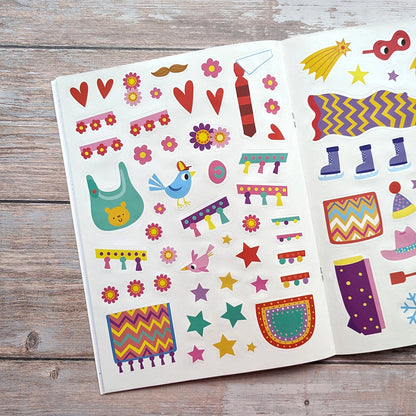 Dress Me Up Colouring & Activity Book – Llama