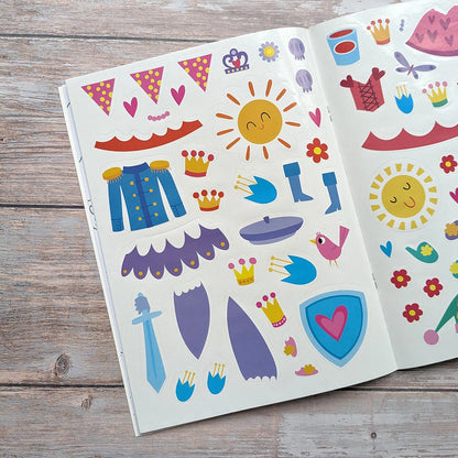 Dress Me Up Colouring & Activity Book – Princess